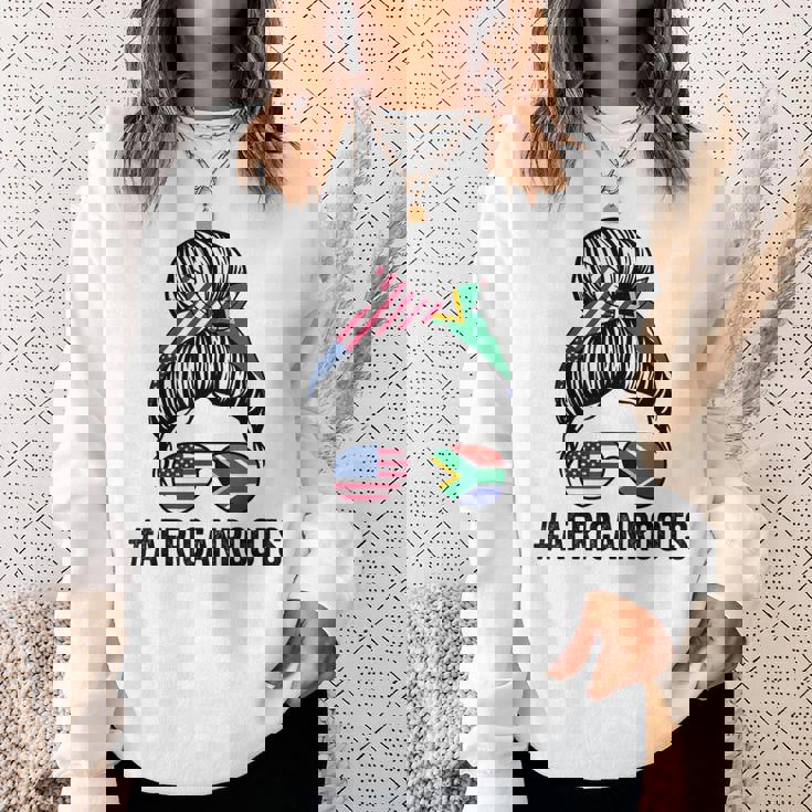 アフリカン・ルーツ・アフリカ スウェットシャツ 彼女への贈り物