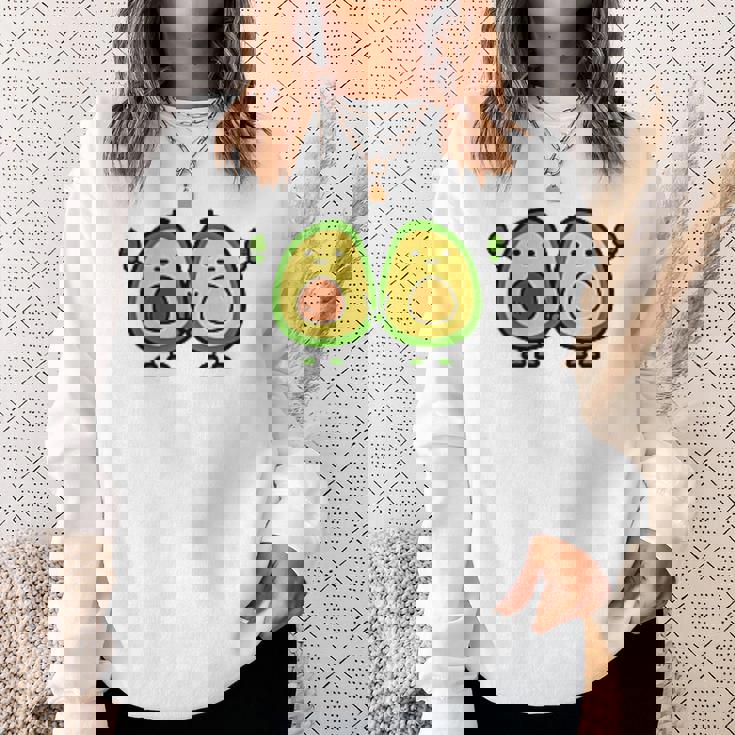 アボカドくん スウェットシャツ 彼女への贈り物