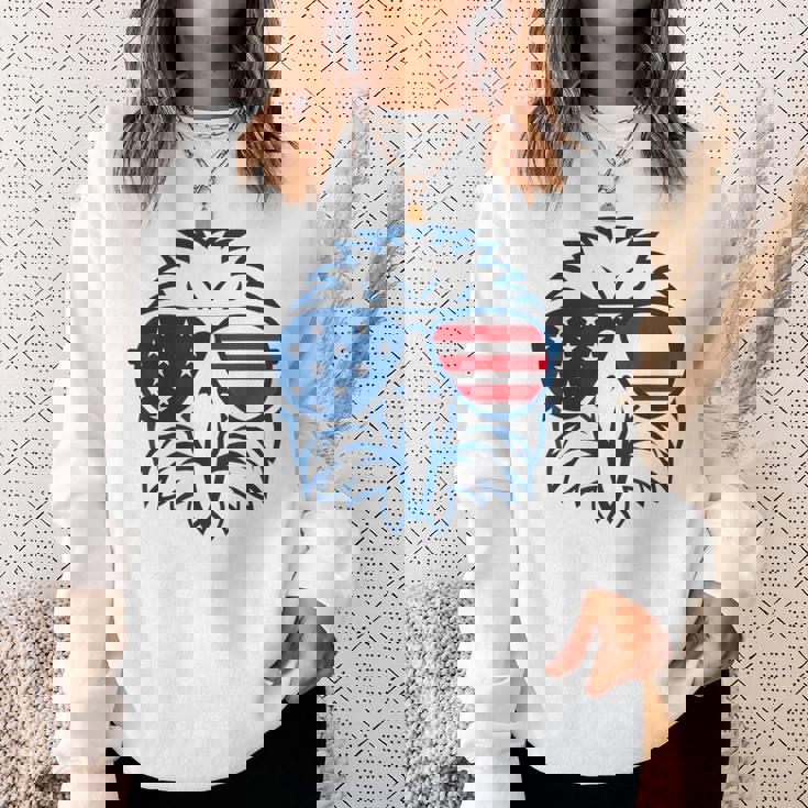 アメリカン・イーグル アメリカ国旗 7月4日 愛国 スウェットシャツ 彼女への贈り物