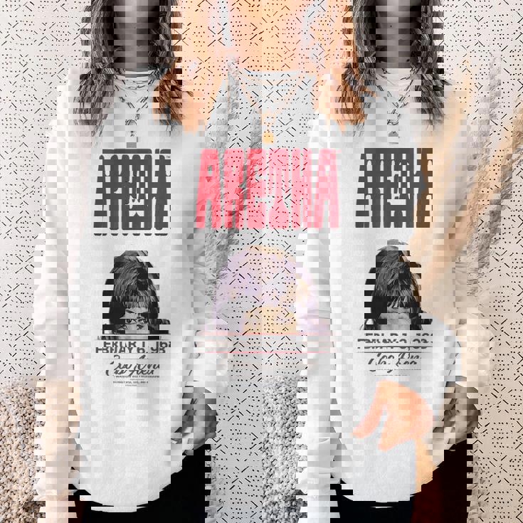 アレサ・フランクリン・コボ・アリーナ 1968 スウェットシャツ 彼女への贈り物