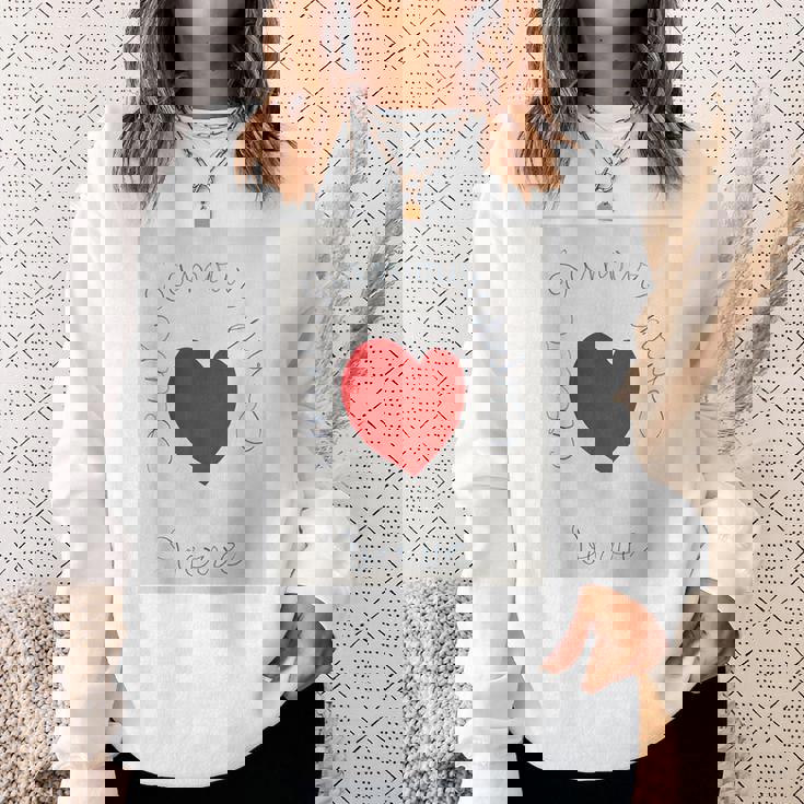 アンリ・マティス ハート スウェットシャツ 彼女への贈り物