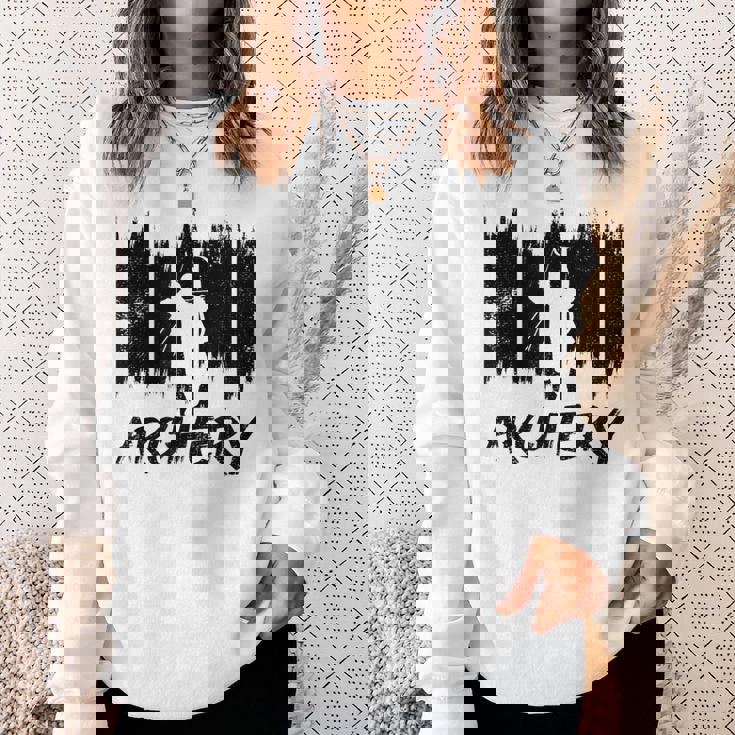 アーチェリー コンポジットボウ スウェットシャツ 彼女への贈り物