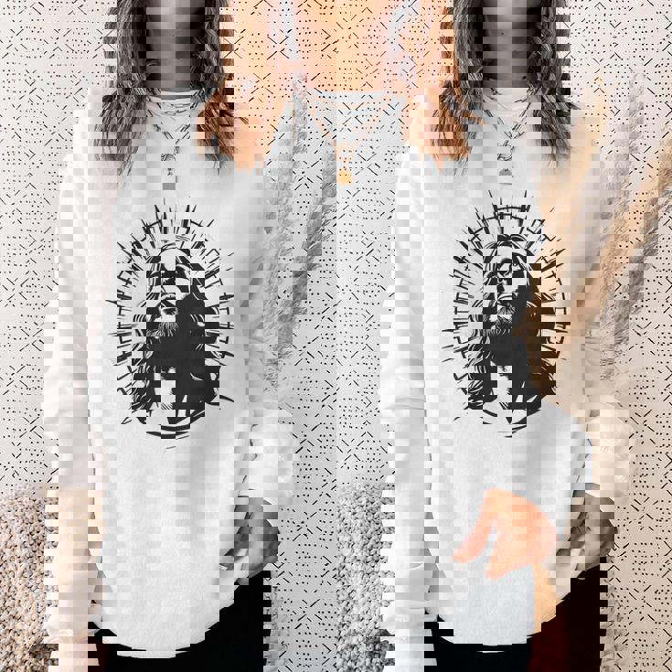 イエスキリスト王王 スウェットシャツ 彼女への贈り物