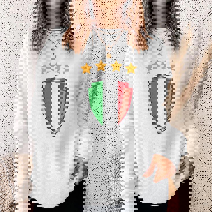 イタリアサッカーシャツ スウェットシャツ 彼女への贈り物