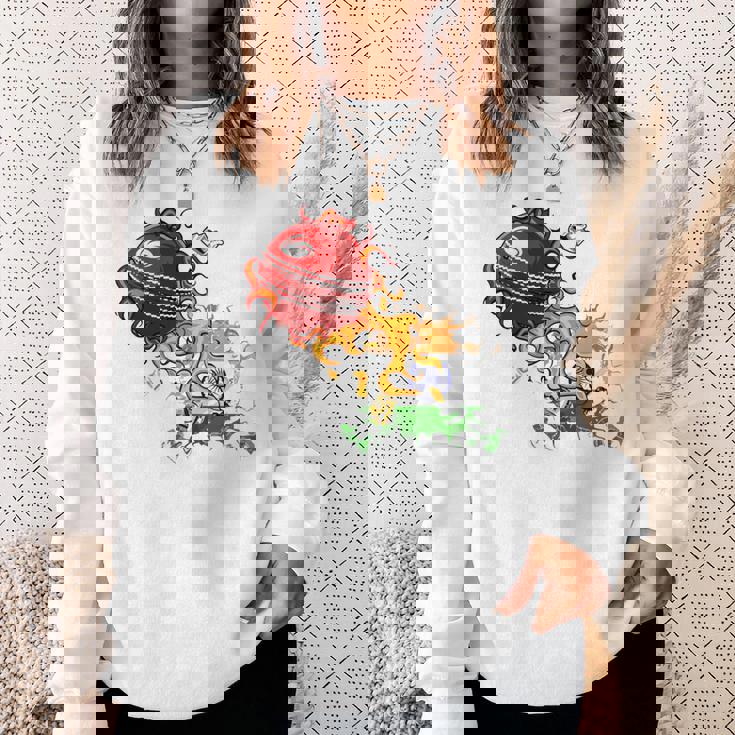 インドクリケット 長袖tシャツ スウェットシャツ 彼女への贈り物