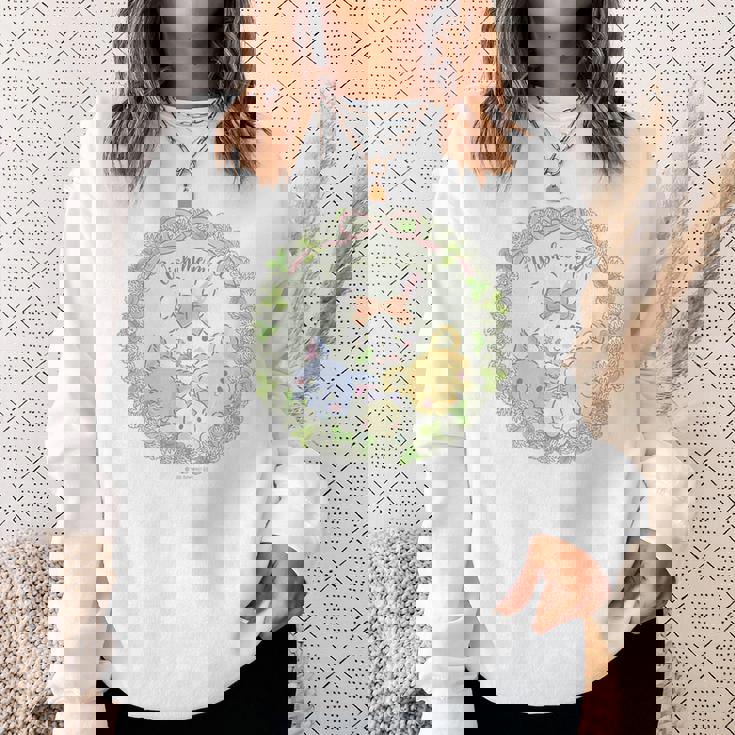 ウィッシュミーメル フラワーリース スウェットシャツ 彼女への贈り物