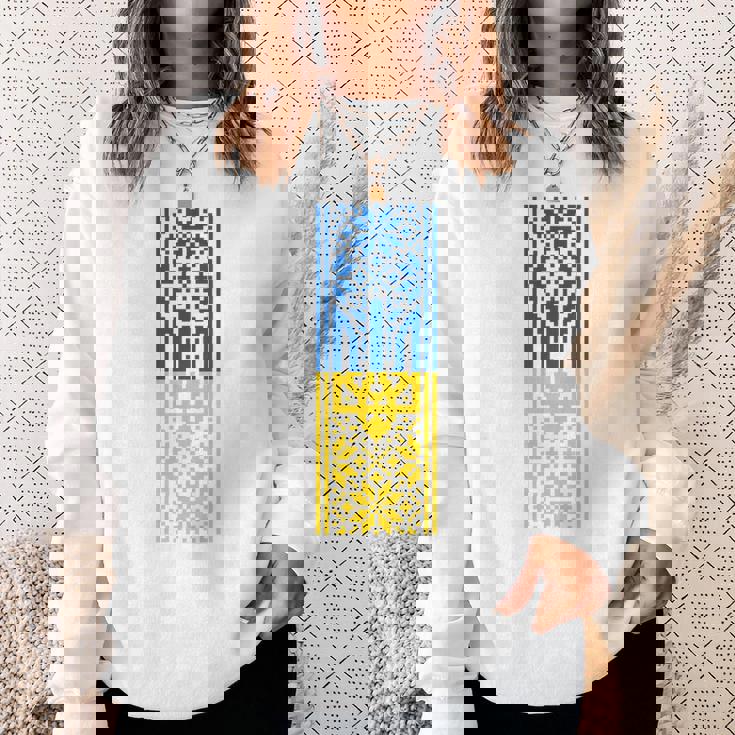 ウクライナの紋章yshyvanka コスチューム ゼレンスキー大統領 長袖tシャツ スウェットシャツ 彼女への贈り物