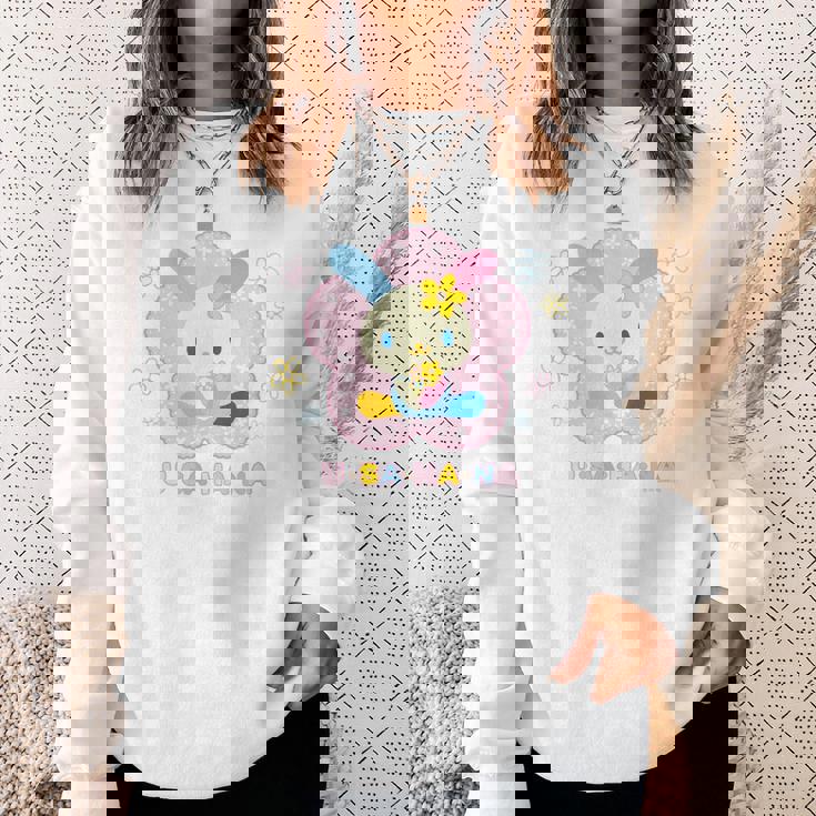 ウサハナ おはな スウェットシャツ 彼女への贈り物