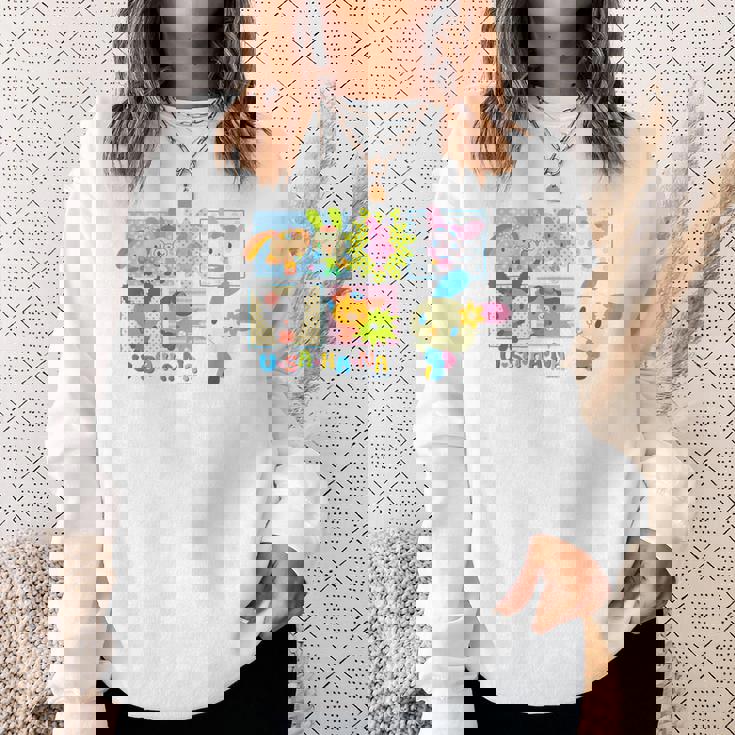 ウサハナ フレンズ スウェットシャツ 彼女への贈り物