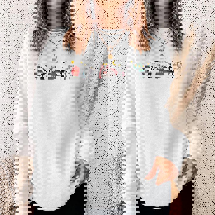 ウルトラハロウィンシリーズ Trick Or Treat ウルトラマン 長袖tシャツ スウェットシャツ 彼女への贈り物