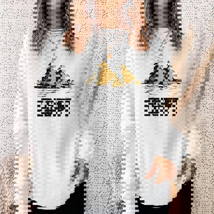 エジプト エジプトピラミッド お土産 スウェットシャツ 彼女への贈り物