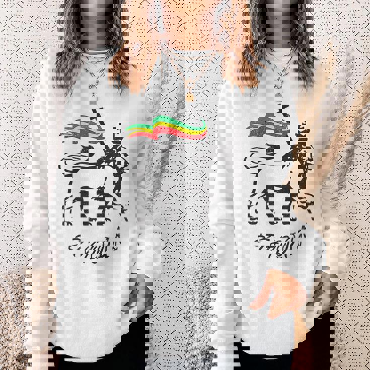 エチオピア スウェットシャツ 彼女への贈り物