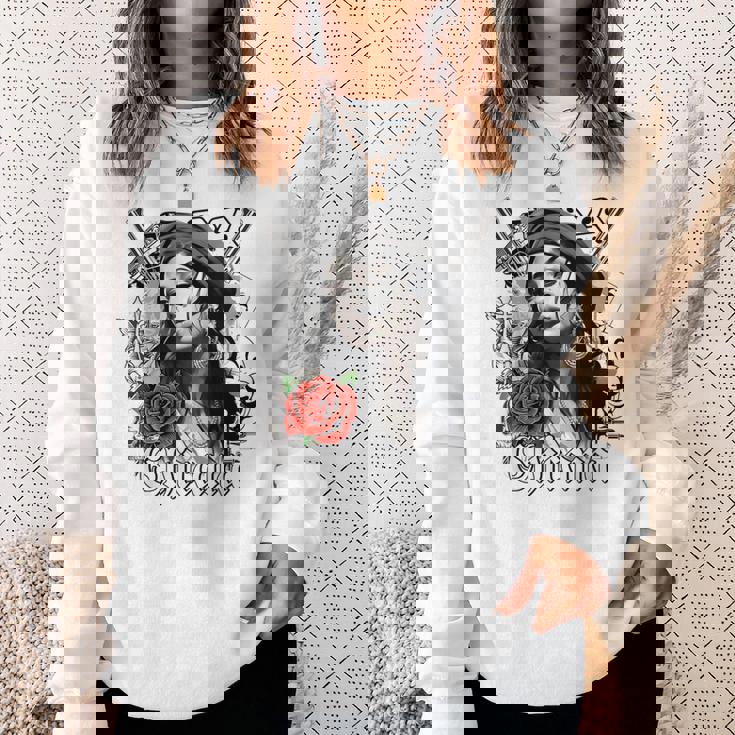 エッセイ「チカーノカルチャー」。チカーノ服 カミーサチカーナ スウェットシャツ 彼女への贈り物