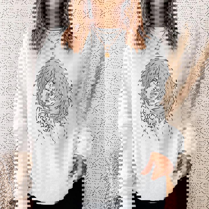 エッチ・アヘ顔 変態少女 快感顔tシャツ Playera スウェットシャツ 彼女への贈り物