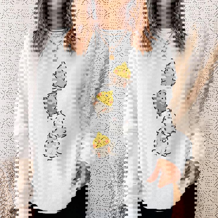 オカメインコ ボーブ スウェットシャツ 彼女への贈り物