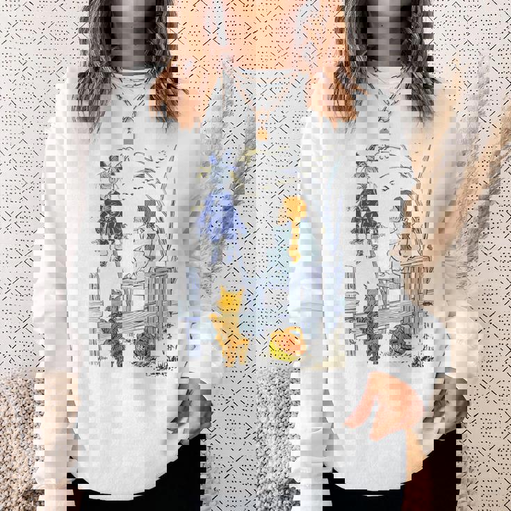 オズの土地 ギフト クラシック かかし トト オズの魔法使い ドロシーの魔法使い スウェットシャツ 彼女への贈り物