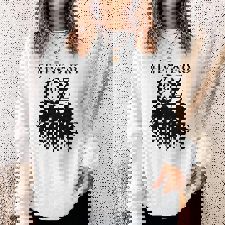 オズの魔法使い ファンタジー No Place Like Home ヴィンテージ映画 スウェットシャツ 彼女への贈り物