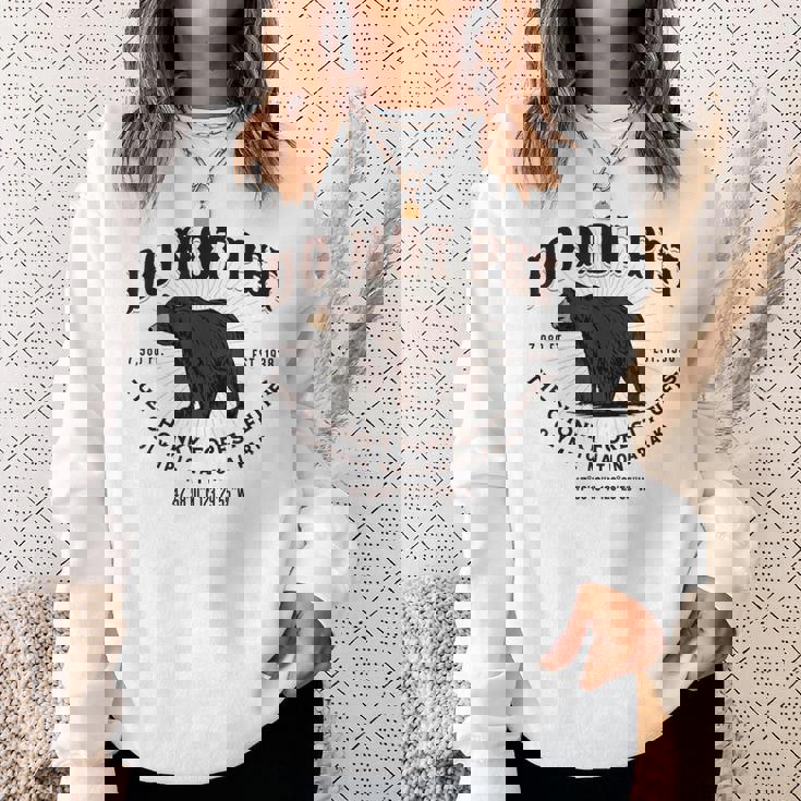 オリンピック国立公園 ワシントン ツキノワグマ スウェットシャツ 彼女への贈り物