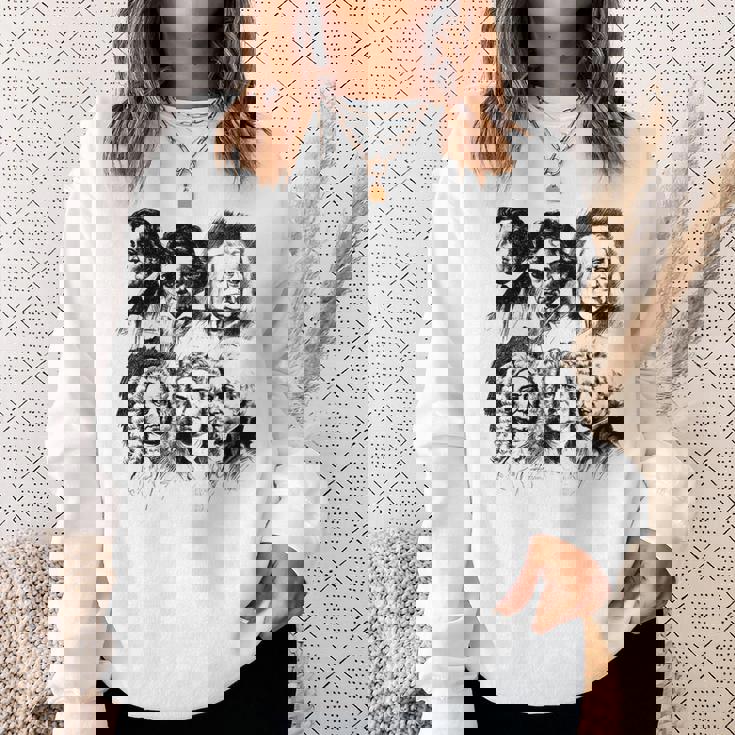 オーケストラ 交響曲 クラシック音楽 作曲家 ベートーヴェン バッハ スウェットシャツ 彼女への贈り物