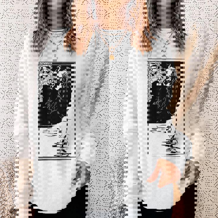 オーブリー・ビアズリーのクライマックス スウェットシャツ 彼女への贈り物