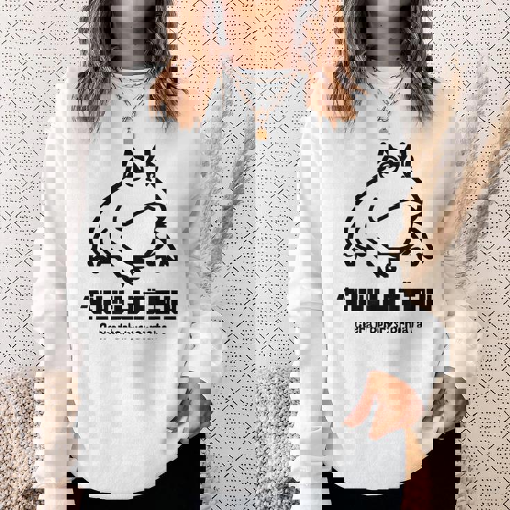 カエル ベルツノガエル メンズ レディース キッズ かわいい 蛙好き スウェットシャツ 彼女への贈り物