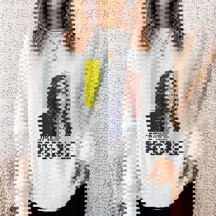 カマラ ハリス フォーピープル2024 選挙総長 スウェットシャツ 彼女への贈り物