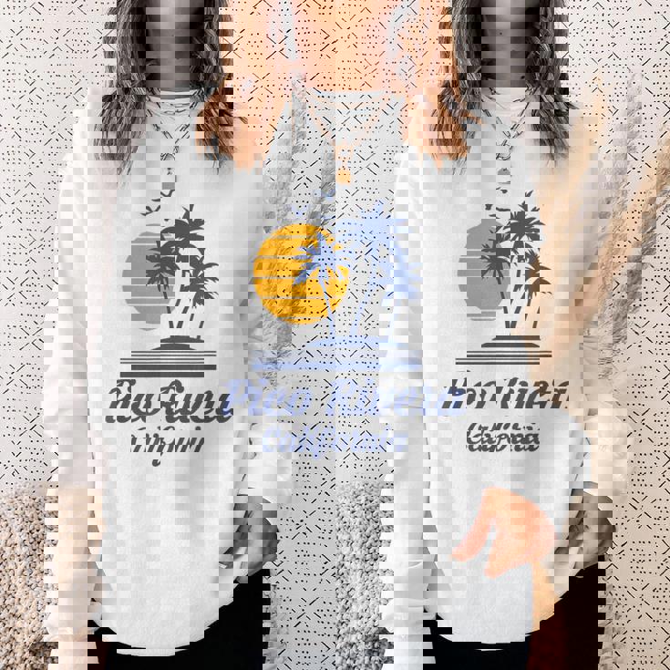 カリフォルニア州ピコリベラ ピコ リベラ 市内観光客 スウェットシャツ 彼女への贈り物