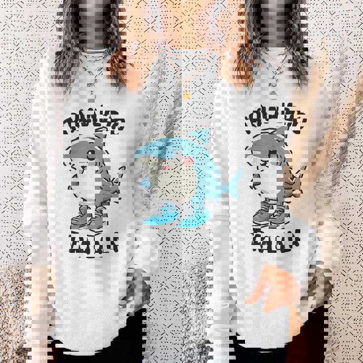 カワイイトラレロトラララ-イタリアブレインロットミーム スウェットシャツ 彼女への贈り物