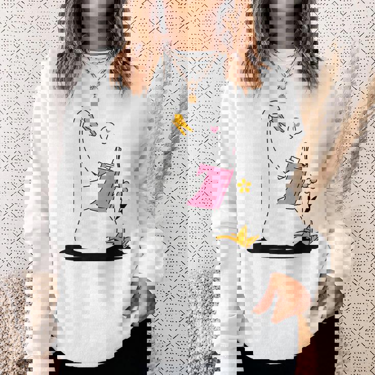 ガチョウ 読書本 ジョーク 面白い アヒル 愚かなしゃれ 読者 ユーモア スウェットシャツ 彼女への贈り物