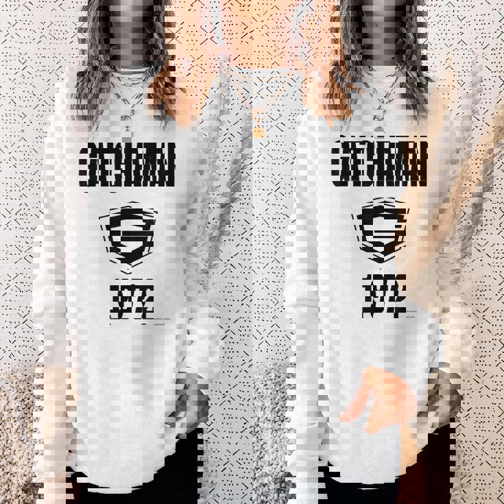 ガッチャマン カレッジデザイン スウェットシャツ 彼女への贈り物