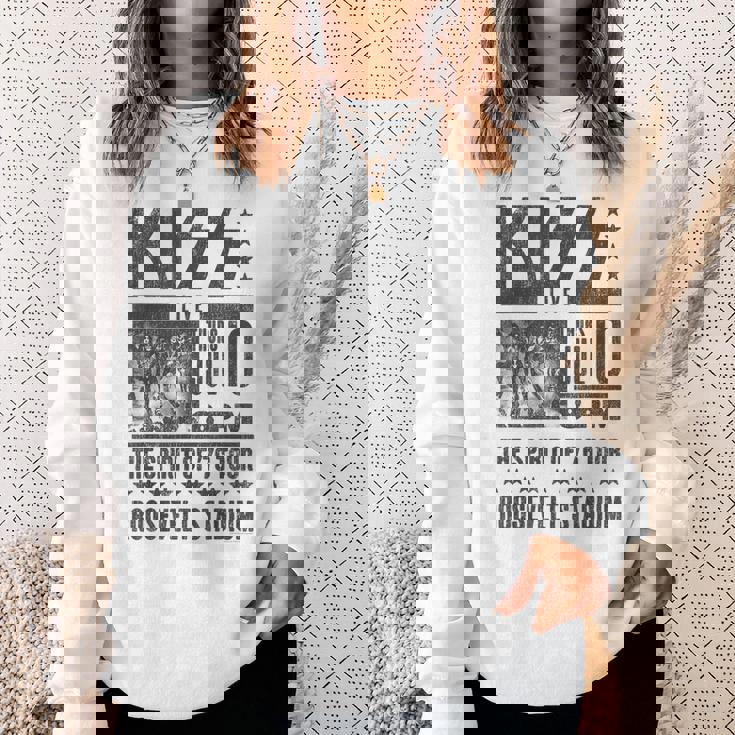 キッス Kiss Roosevelttadium スウェットシャツ 彼女への贈り物