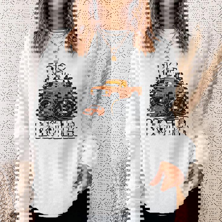 キッズ Big BrotherAnnouncement For Toddlers & Boys スウェットシャツ 彼女への贈り物