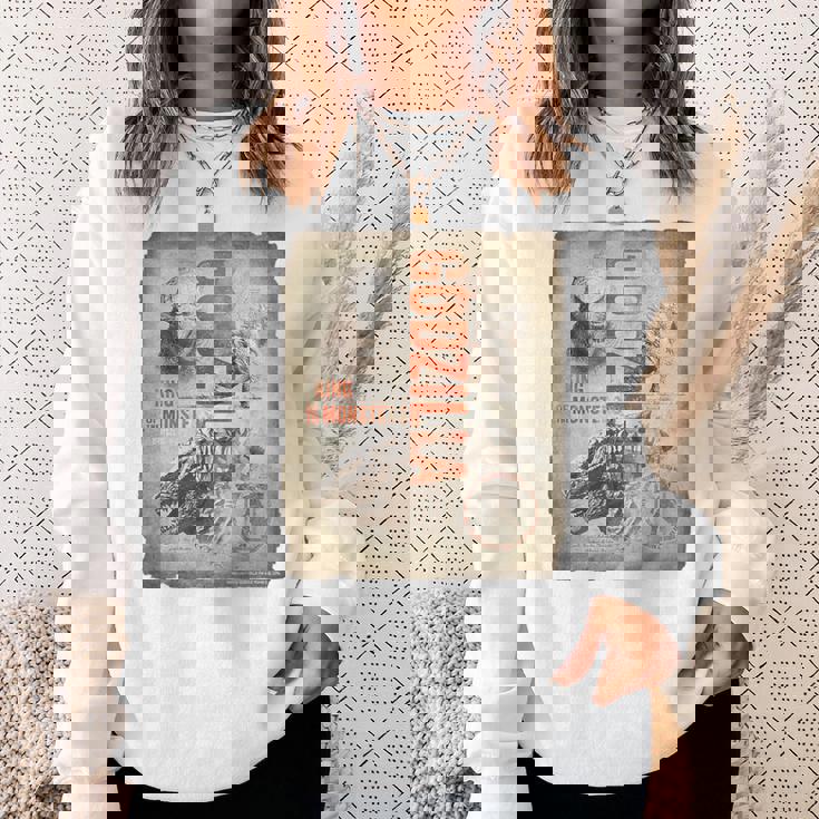 キッズ 『Godzilla ゴジラ キング・オブ・モンスターズ』11 スウェットシャツ 彼女への贈り物