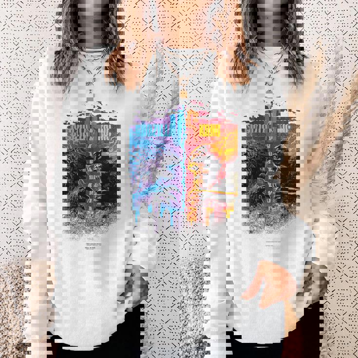 キッズ 『ゴジラvsコング』8 スウェットシャツ 彼女への贈り物