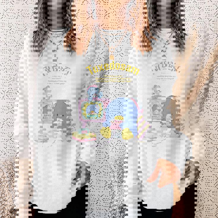 キッズ タキシードサム ハピネスマイルーム スウェットシャツ 彼女への贈り物