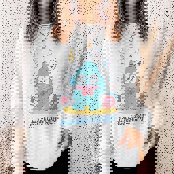 キッズ ハンギョドン ポーズ スウェットシャツ 彼女への贈り物