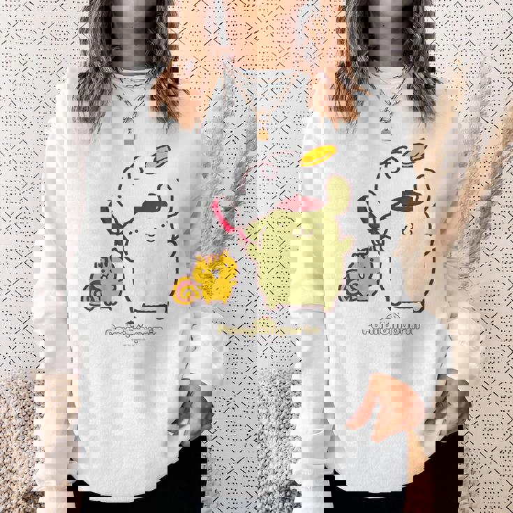 キッズ ポムポムプリン＆ベーグル スウェットシャツ 彼女への贈り物