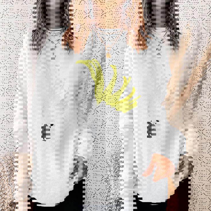 キバタン スウェットシャツ 彼女への贈り物