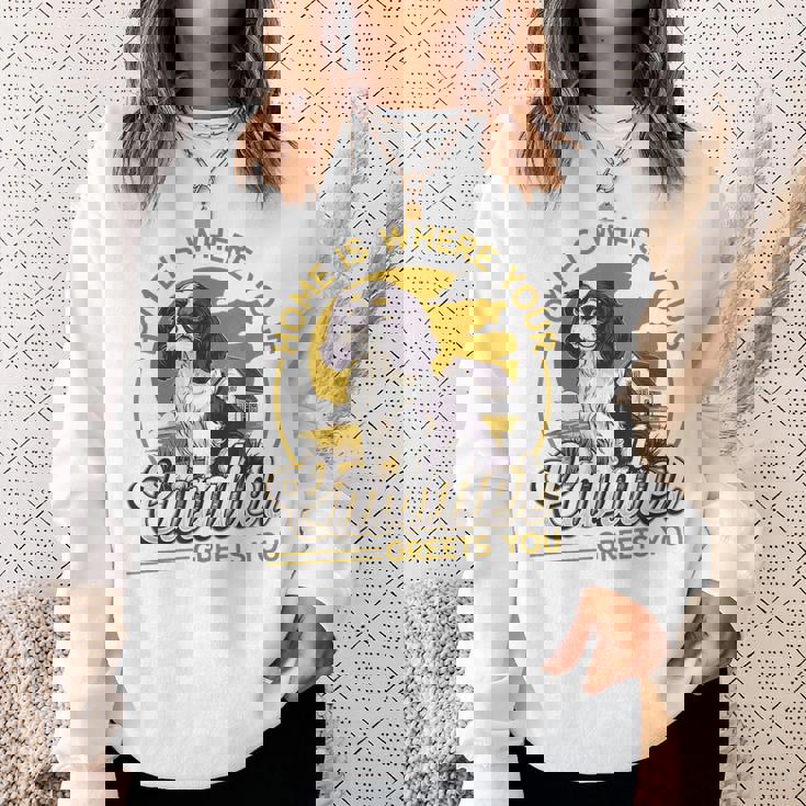 キャバリア・キング・チャールズ・スパニエル スウェットシャツ 彼女への贈り物