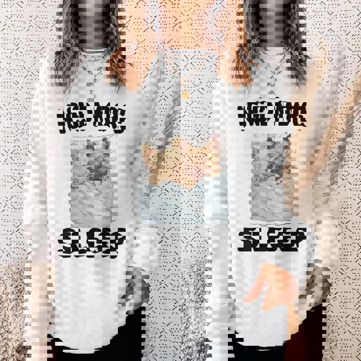 キュートなケアンテリア、睡眠用パジャマ、ナイトガウン。 スウェットシャツ 彼女への贈り物