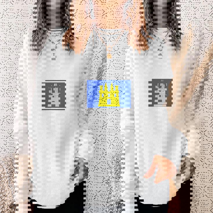 ギャップフラッグ フランス プライド ギフト 長袖tシャツ スウェットシャツ 彼女への贈り物