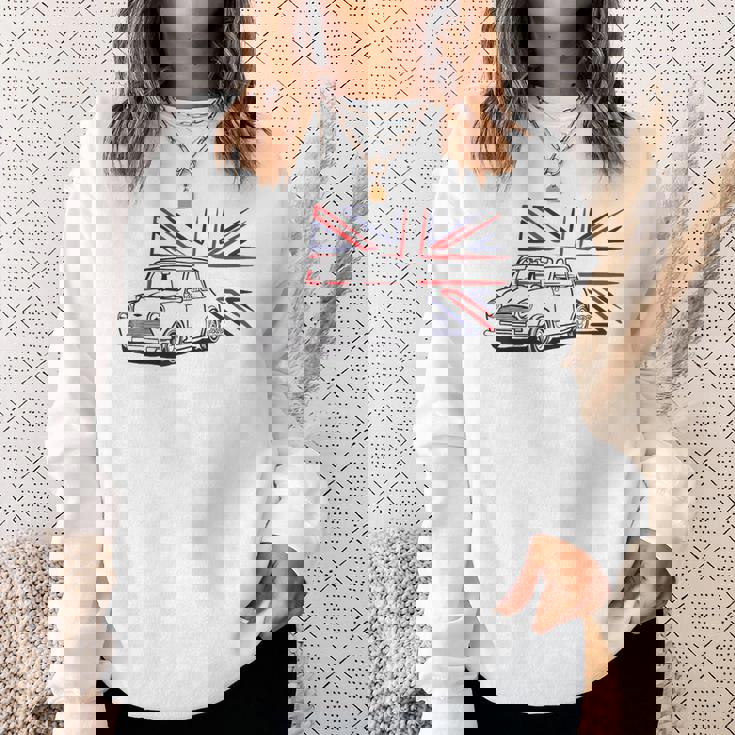 クラシック ミニ オースティン ユニオンジャック スウェットシャツ 彼女への贈り物