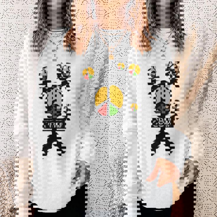 クラシックカートゥーン スウェットシャツ 彼女への贈り物