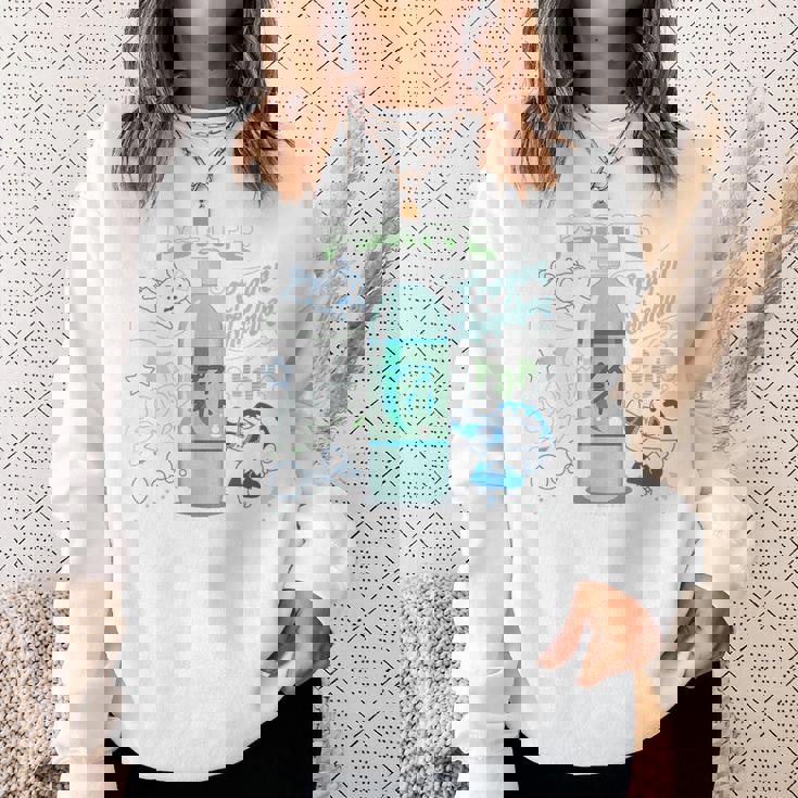 クレヨンしんちゃん しんちゃんとプスライト スウェットシャツ 彼女への贈り物