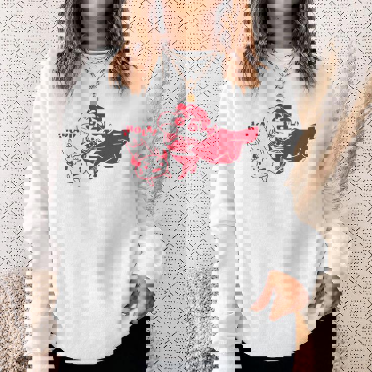 クレヨンしんちゃん マタドールのしんちゃん スウェットシャツ 彼女への贈り物