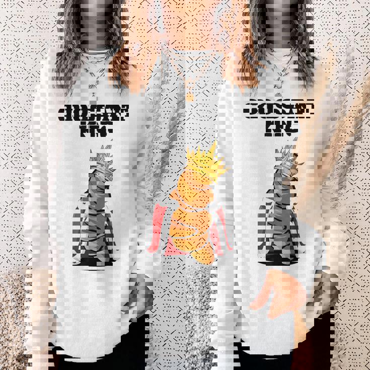 クロワッサンキング スウェットシャツ 彼女への贈り物