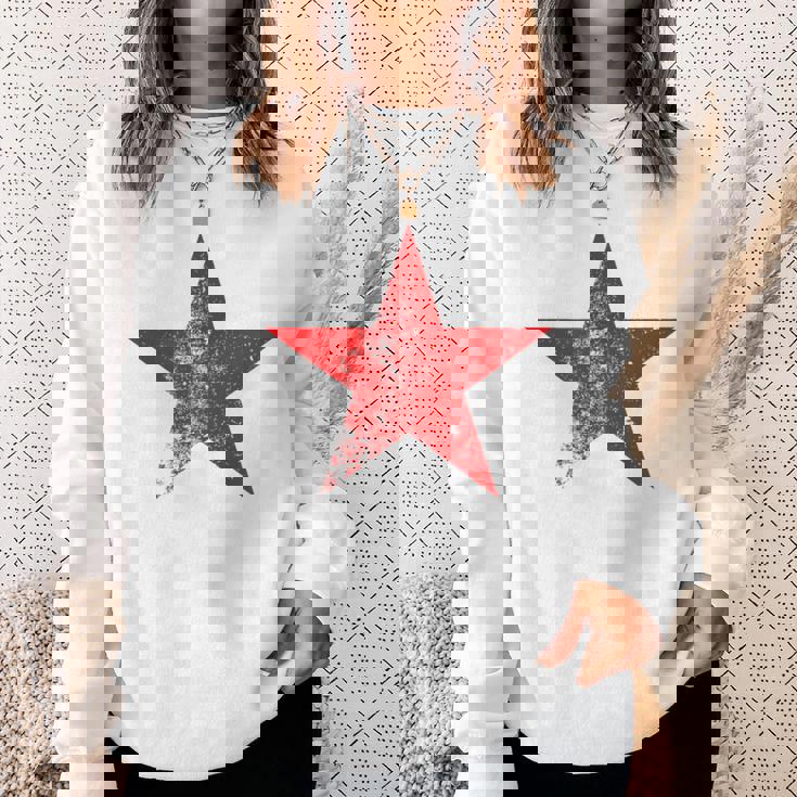 クールレッドスター スウェットシャツ 彼女への贈り物