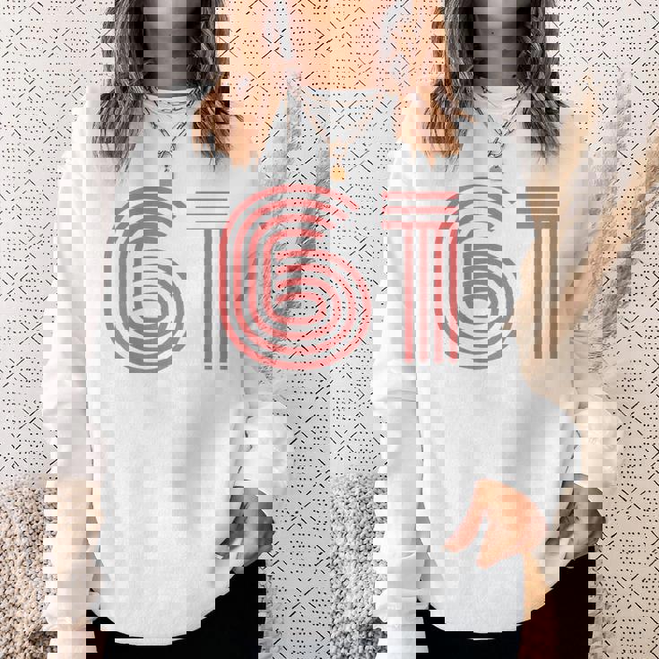 クールレトロライティングジャージ、背番号61 1961 スウェットシャツ 彼女への贈り物