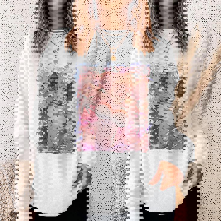 グランブルーファンタジーヴァーサス -ライジング- アニラ（2） 長袖tシャツ スウェットシャツ 彼女への贈り物