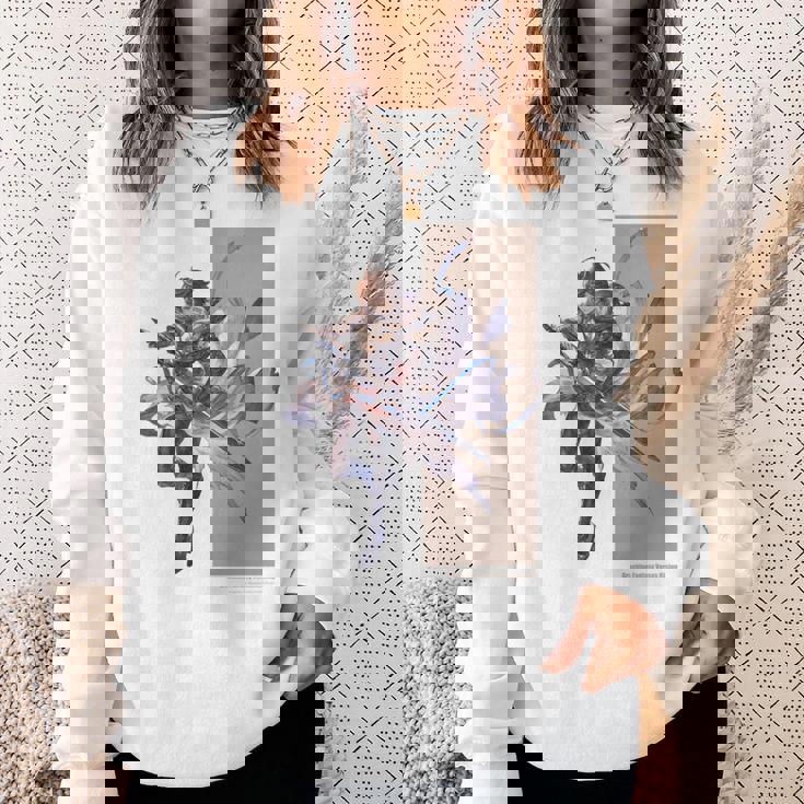 グランブルーファンタジーヴァーサス -ライジング- サンダルフォン 長袖tシャツ スウェットシャツ 彼女への贈り物